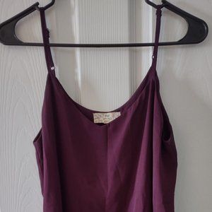 Pink Republic Layered Purple Camisole